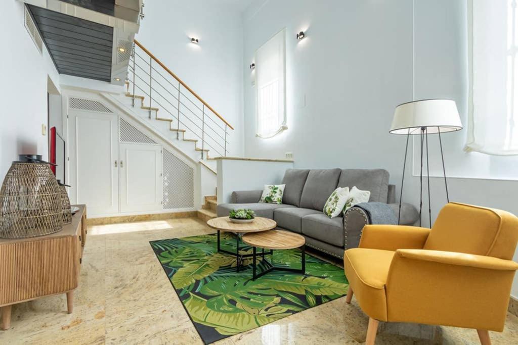 Appartement Becas Alameda Duplex By Valcambre à Séville Extérieur photo