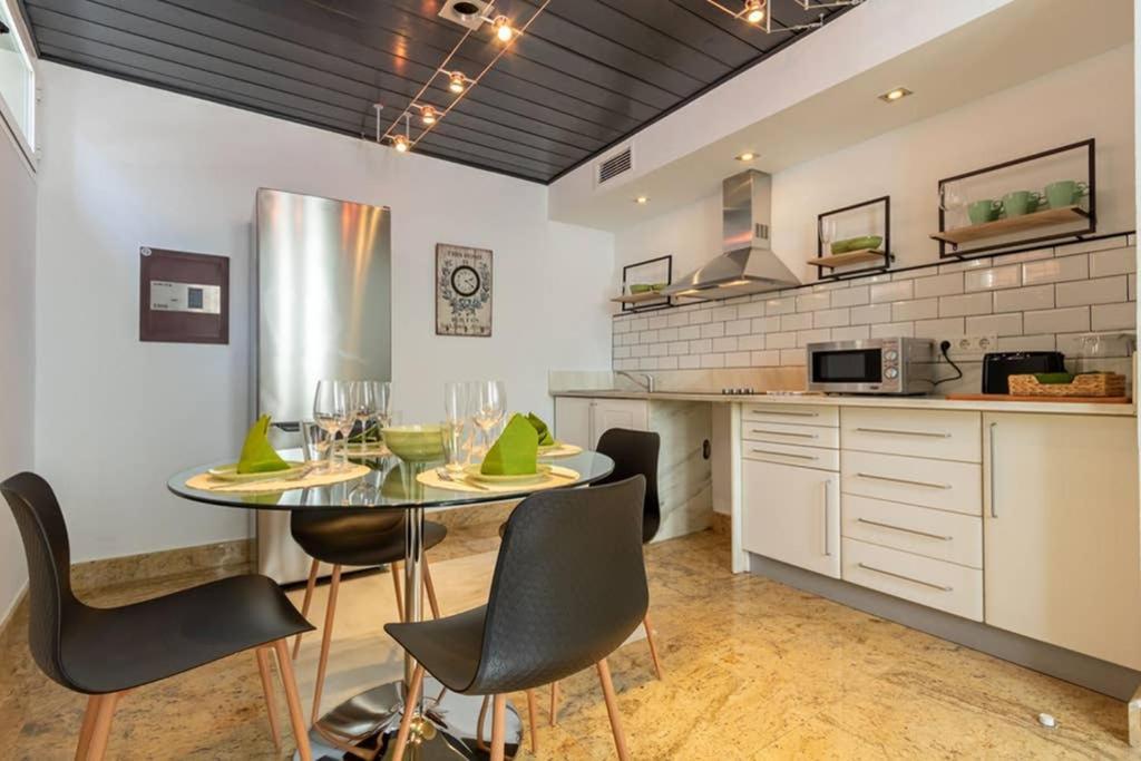 Appartement Becas Alameda Duplex By Valcambre à Séville Extérieur photo
