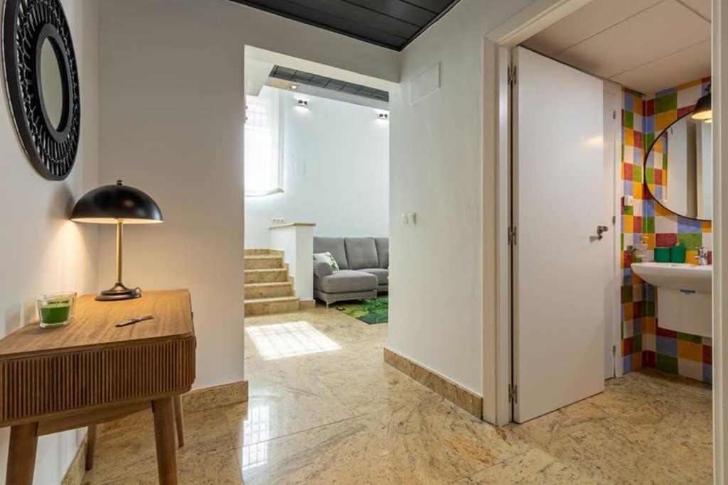 Appartement Becas Alameda Duplex By Valcambre à Séville Extérieur photo