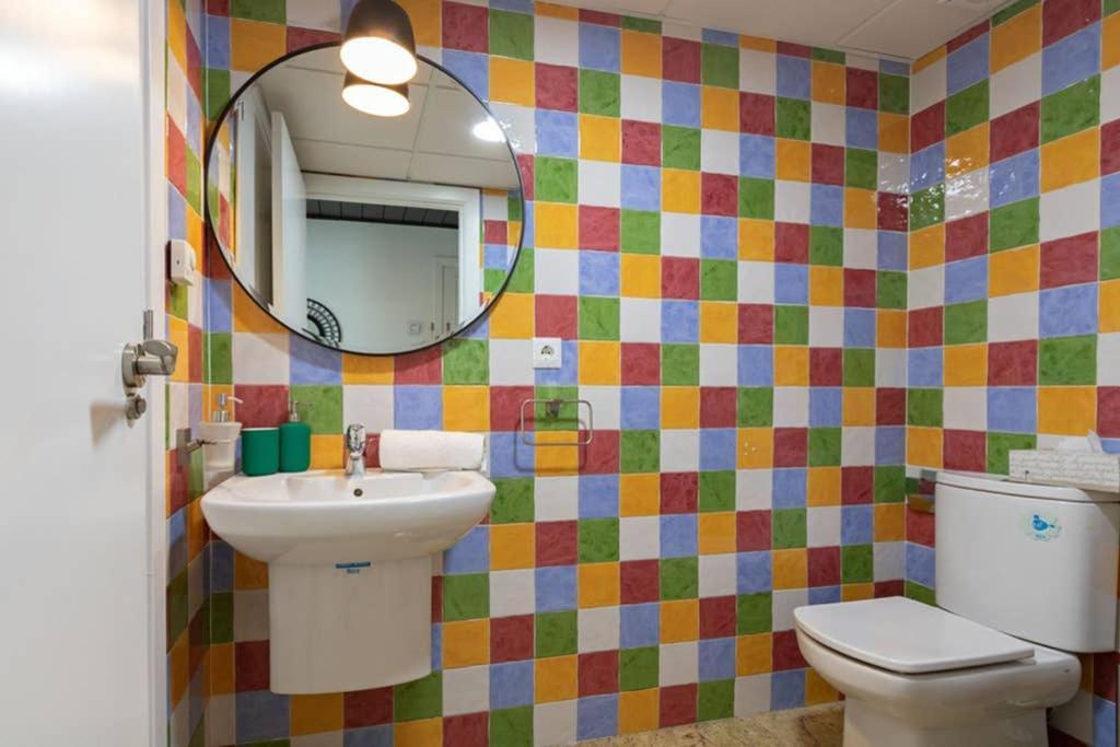 Appartement Becas Alameda Duplex By Valcambre à Séville Extérieur photo