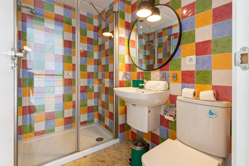 Appartement Becas Alameda Duplex By Valcambre à Séville Extérieur photo