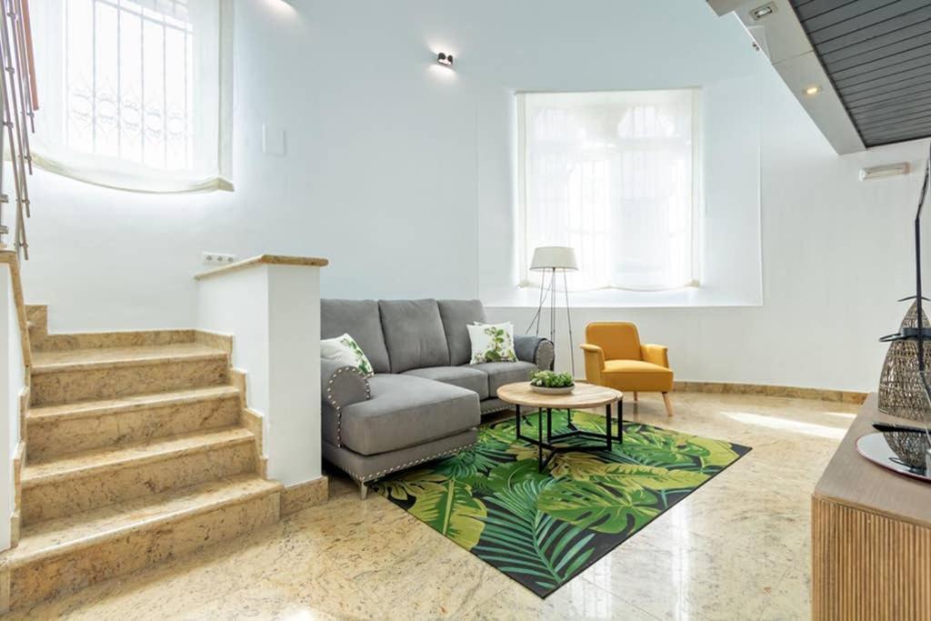 Appartement Becas Alameda Duplex By Valcambre à Séville Extérieur photo